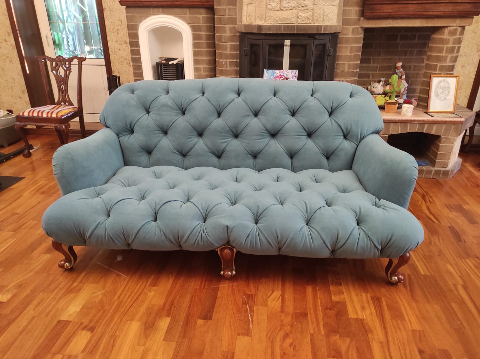 Перетяжка дивана. Нязепетровск