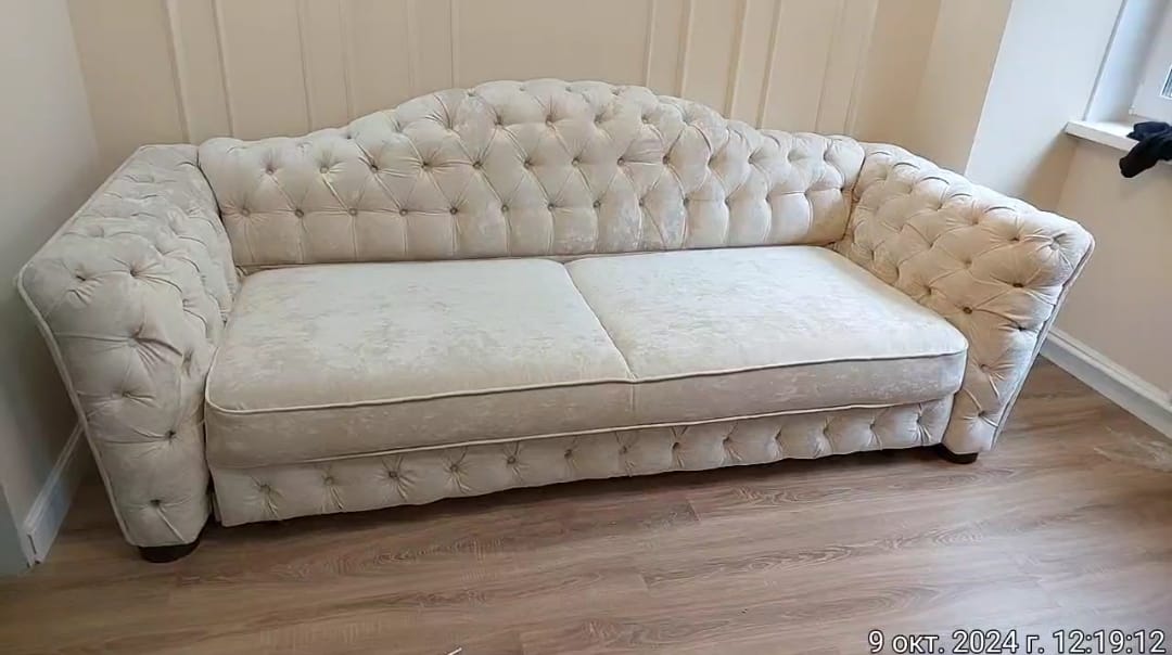 Замена обивки дивана на дому. Нязепетровск