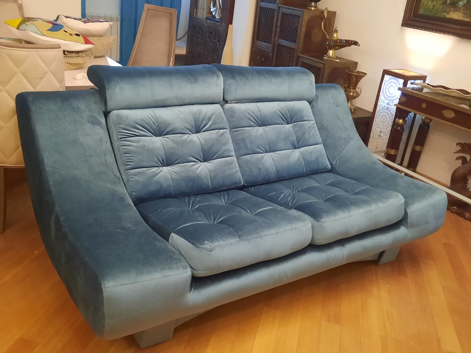 Обивка дивана на дому. Нязепетровск